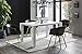 Produktbild SalesFever Esstisch weiß Hochglanz Luke L 140 x B 90 cm