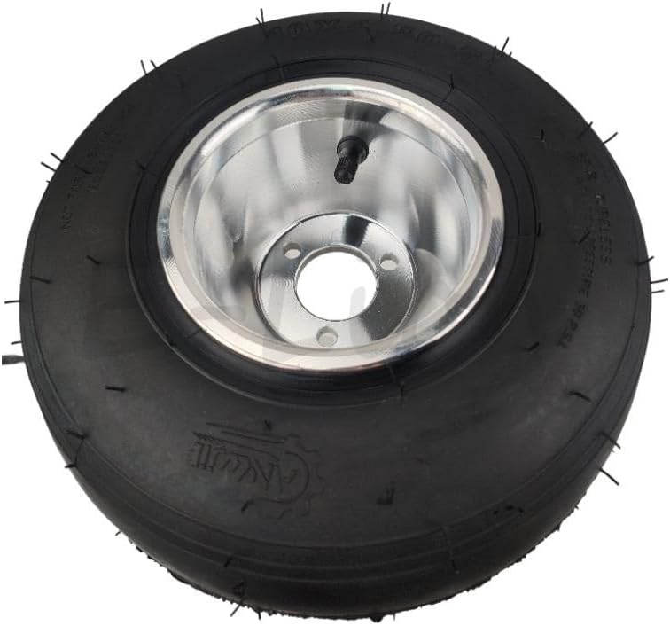 Go Kart 5 Inch Wheels Beach Car Drift Wheel 10X4.5-5 Kart Tire with Highway Hub Front Wheels Parts