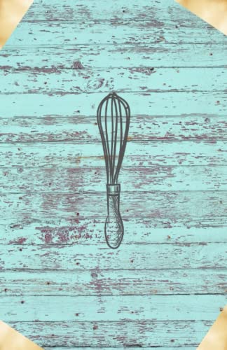 Whisk and Gold: Notebook/ Journal