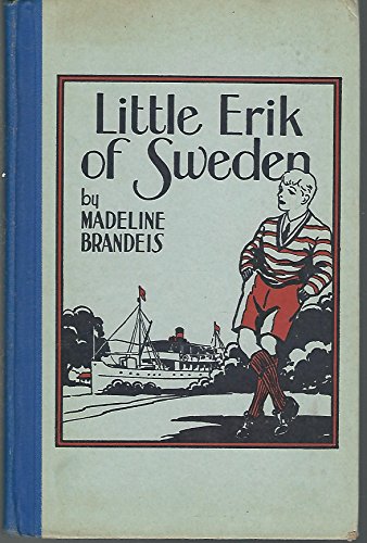 LITTLE ERIK OF SWEDEN B003MSWP4G Book Cover