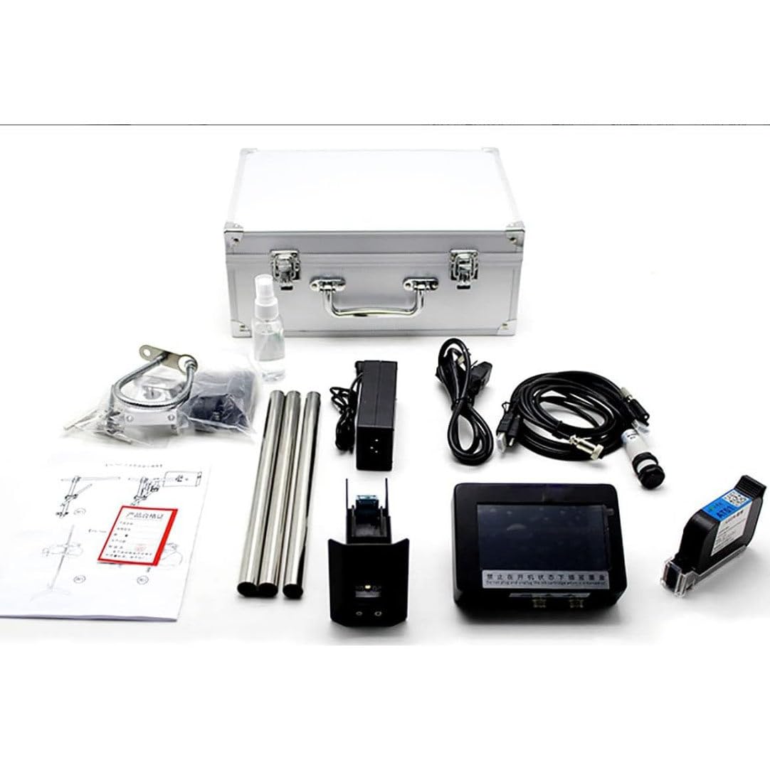 Digitallyページ Inline Coding Machine, 12.7/25.4mm Inline Inkjet Coder, for