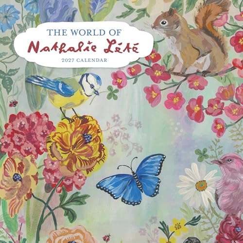 The World of Nathalie Lété Wall Calendar 2027: An Elegant, Artful Year