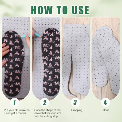 Plantillas de espuma DIY autoajustables 71 x 6 pulgadas miniatura 4