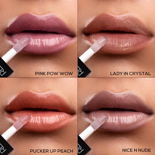 RENEE See Me Shine Minis Gloss Party Lip Gloss Combo 1ml Each, Non Sticky & Non Drying Formula, Long Lasting Moisturizing Effect, Compact and Easy to Carry - Image 5