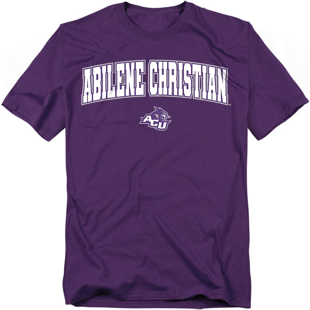 Official Collegiate Arch Logo Unisex Adult T Shirt Collection 2 — view 108