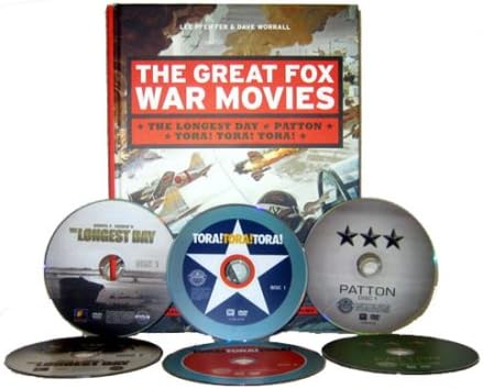 The Great Fox War Movies (Patton - Special Edition / The Longest Day / Tora! Tor