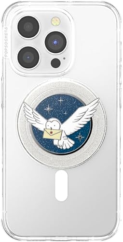 Miniatura 3 de PopSockets Agarre para teléfono con soporte expandible, compatible con MagSafe, anillo adaptador para MagSafe incluido, compatible con carga