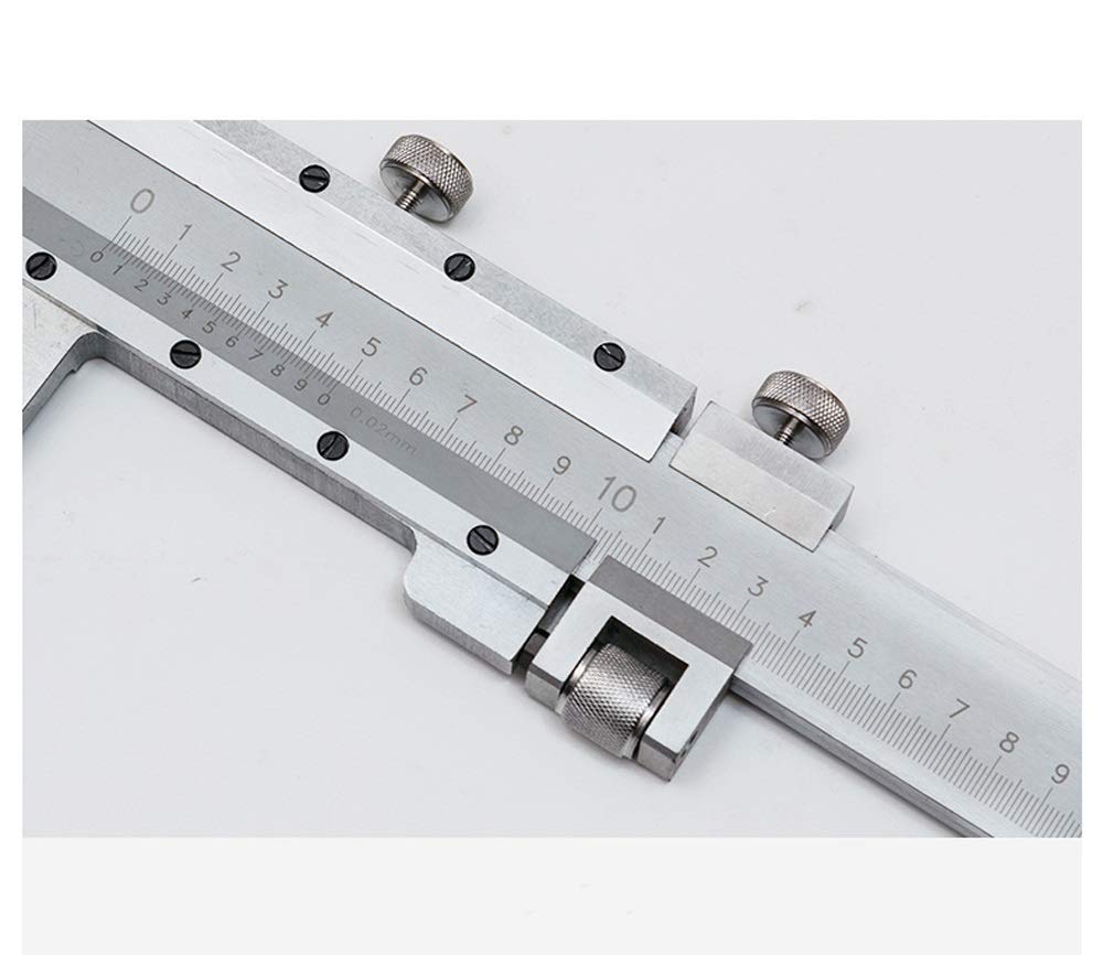 Suwmiarka cyfrowa przemysłowy zacisk hamulcowy Vernier Caliper Analogowy zacisk hamulcowy wykonany ze stali nierdzewnej o wysokiej dokładności pomiaru 0-1000 mm / 1500 mm / 2000 mm (rozmiar: 0-1500