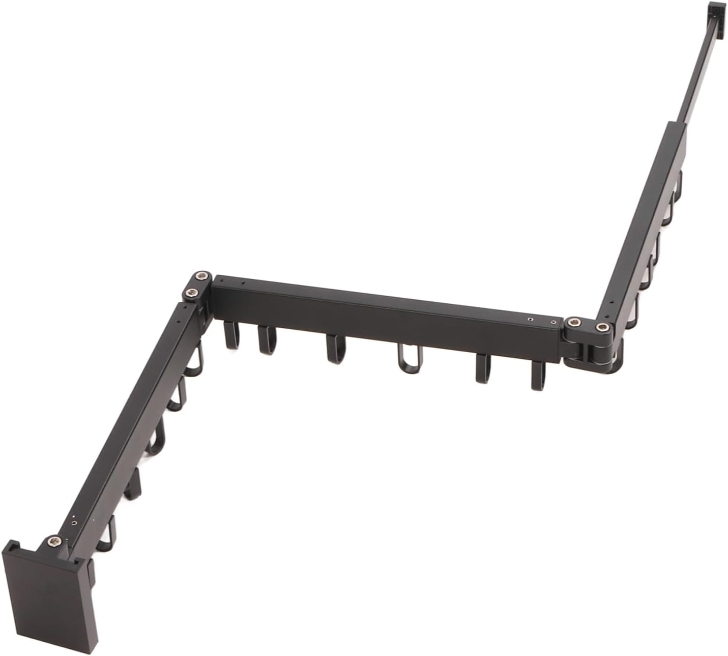 Wall Mounted Clothes Wall Mounted Clothes Hanger Rack, Retractable Clothes Drying Rack Drying Rack, Hole Aluminum Laundry Drying Rack Space Saver Clothes Hanger Laundry Clothes