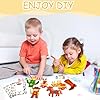 LARDUX Western Cowboy & Cowgirl Party Favors, 24PCS Western Party Favors Painting Kit with Glow in The Dark Paint DIY Rodeo Birthday Party Decorations Goodie Bag Stuffers for Kids #4