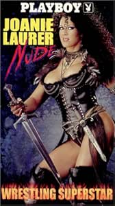 Playboy: Joanie Laurer, Nude Wrestling Superstar [USA] [VHS]: Amazon.es