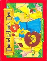 Daniel in the Lion's Den A Mini Pop-Up Book 9901500214 Book Cover