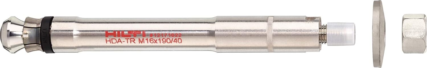 анкер с подрезкой hda-t m16x190/60. Hilti hda. анкер с подрезкой hda-p m12*125/30. анкер hda. анкер с подрезкой для сквозного монтажа hilti hda-t 20-м10х100/20.