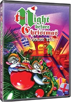 DVD The Night Before Christmas: A Mouse Tale [DVD] Book