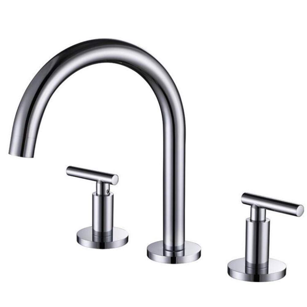 Mitigeur de lavabo 3 trous pour une salle de bain moderne et relaxante