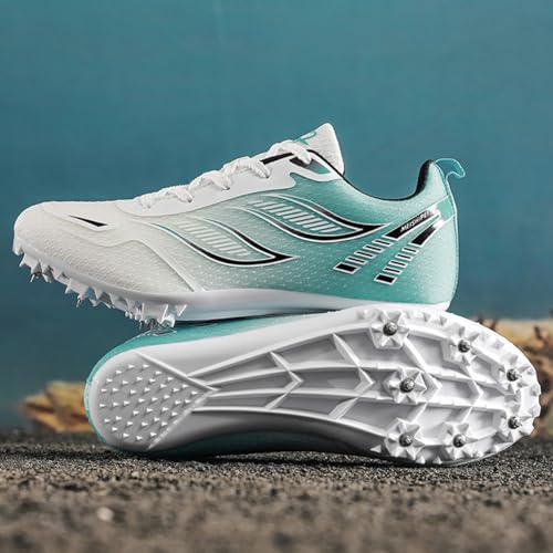 Chaussures de sprint antidérapantes pour éviter les glissades sur piste