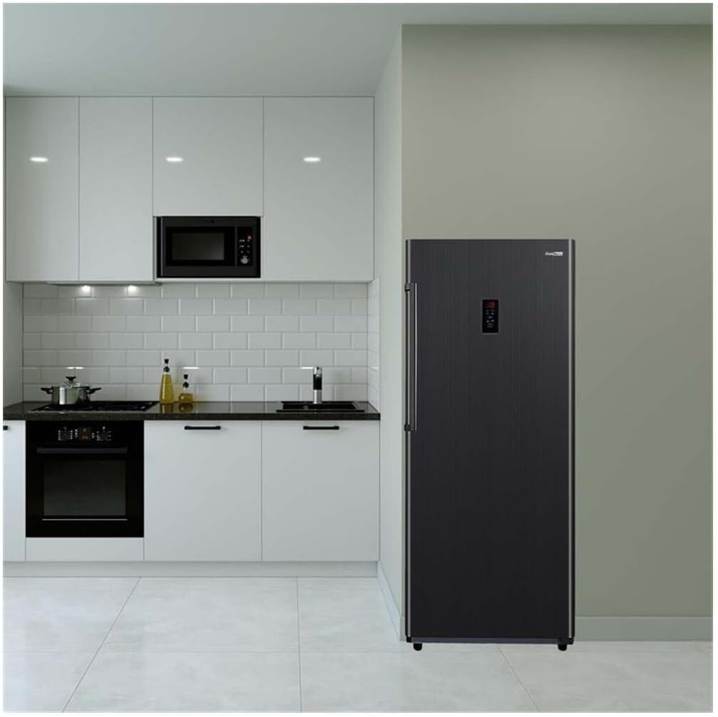 Conserv 14 Cu.ft Convertible Upright Freezer/Refrigerator Garage Ready in Black