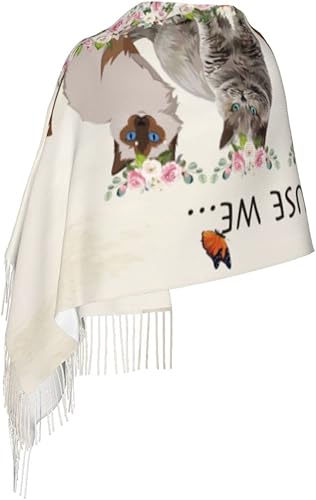 Miniatura 5 de God Says You Are Shawls And Wraps Religious Scripture Regalo de aliento cristiano inspirador Salmos bíblicos versículos católicos