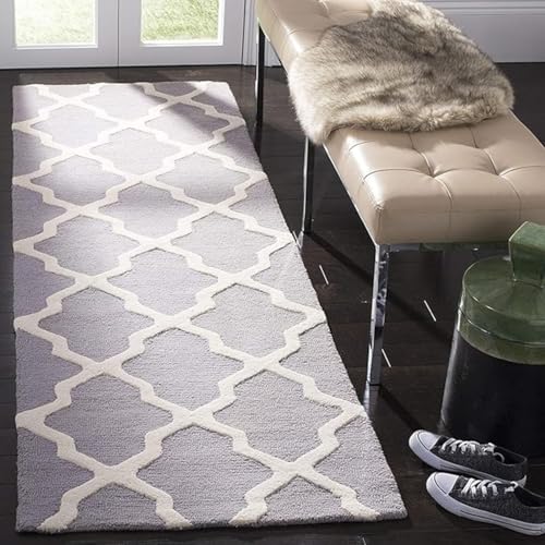 Image of Sifa Carpet Hand Made Tufted Area Rug | Soft Wool Carpet with Cotton Backing | Elegant Home & Office Floor Decor Weight- (71 Pound) Size-(300X390Cm) 10X13 Feet,
