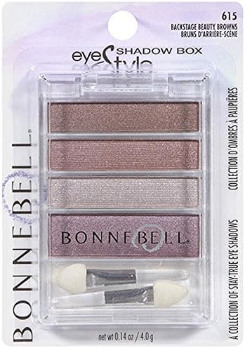 Eye Shad Box Beauty Browns,Bonne Belle-Markwins,26615