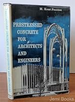 Prestressed Concrete for Architects and Engineers 0070508240 Book Cover