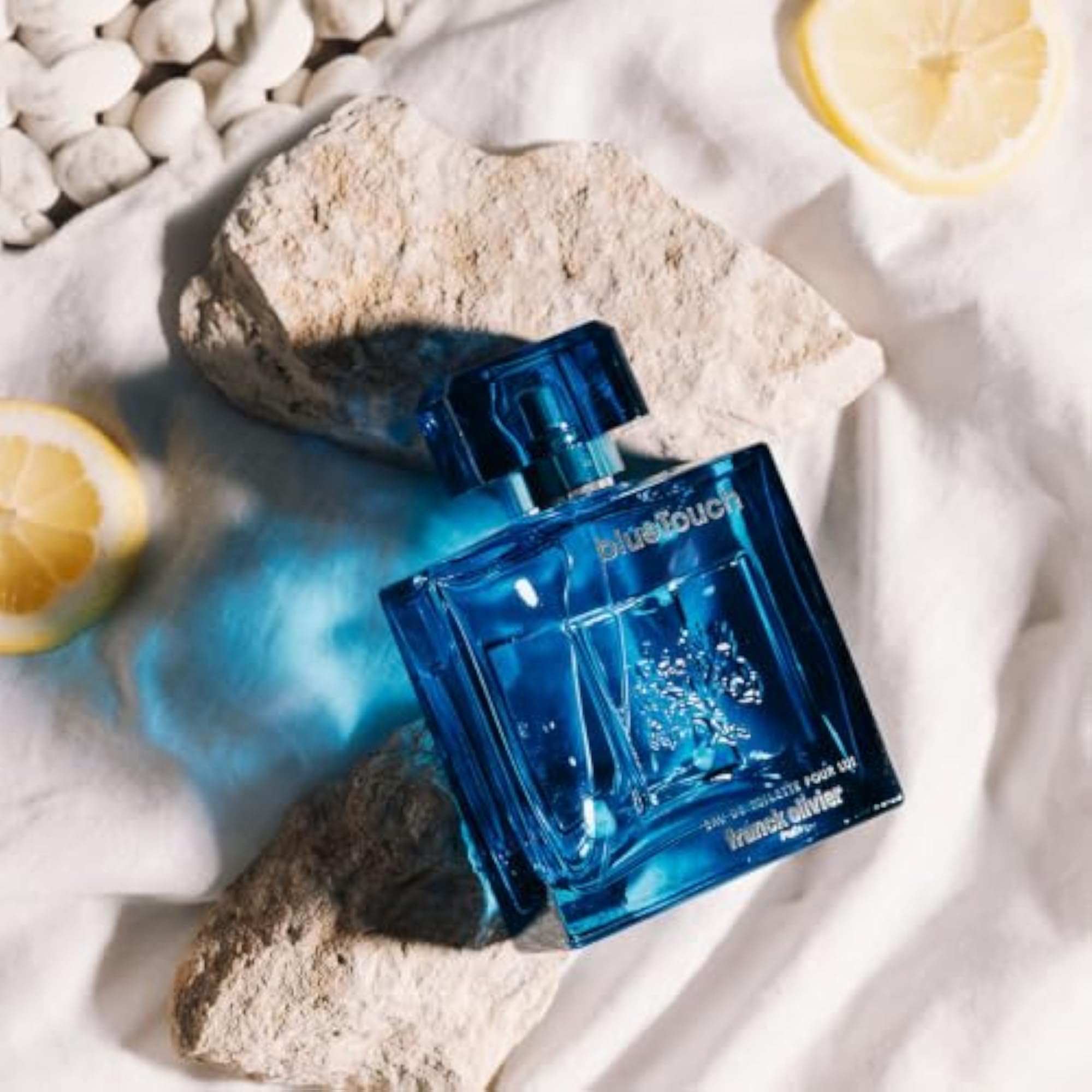 Franck Olivier Blue Touch Eau de Toilette Spray for Men 100ml