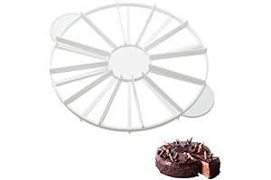 Adjustable Cake Divider Cutter Slicer, Effortlessly Achieving Perfect Cake Portions