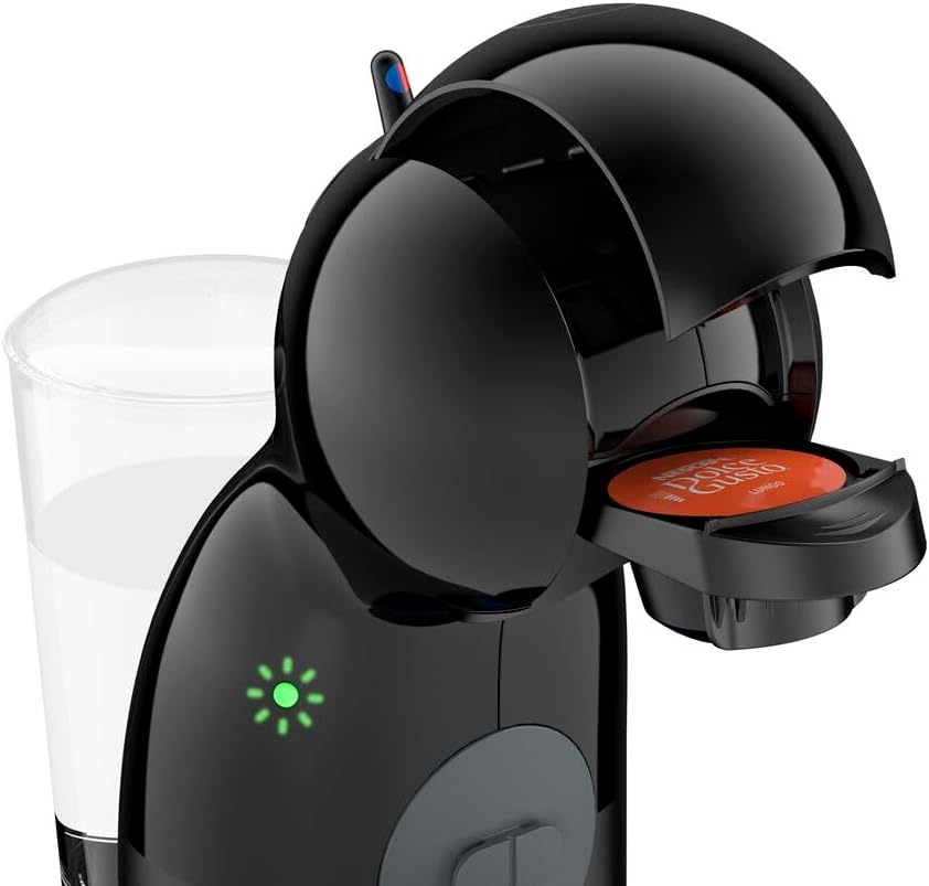 NESCAFÉ DOLCE GUSTO Krups Piccolo XS Macchina per Caffè Espresso e Altre Bevande in capsula, Manuale, Nero NESCAFÉ DOLCE GUSTO Krups Piccolo XS Macchina per Caffè Espresso e Altre Bevande in capsula, Manuale, Nero