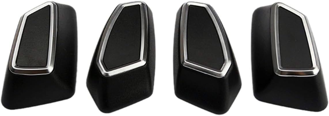 Compatible 1 3 4 5 Series X3 X5 X6 F20 F30 F36 F46 F10 F25 F15 Car Seat Adjustment Button Cover Trim Accessories