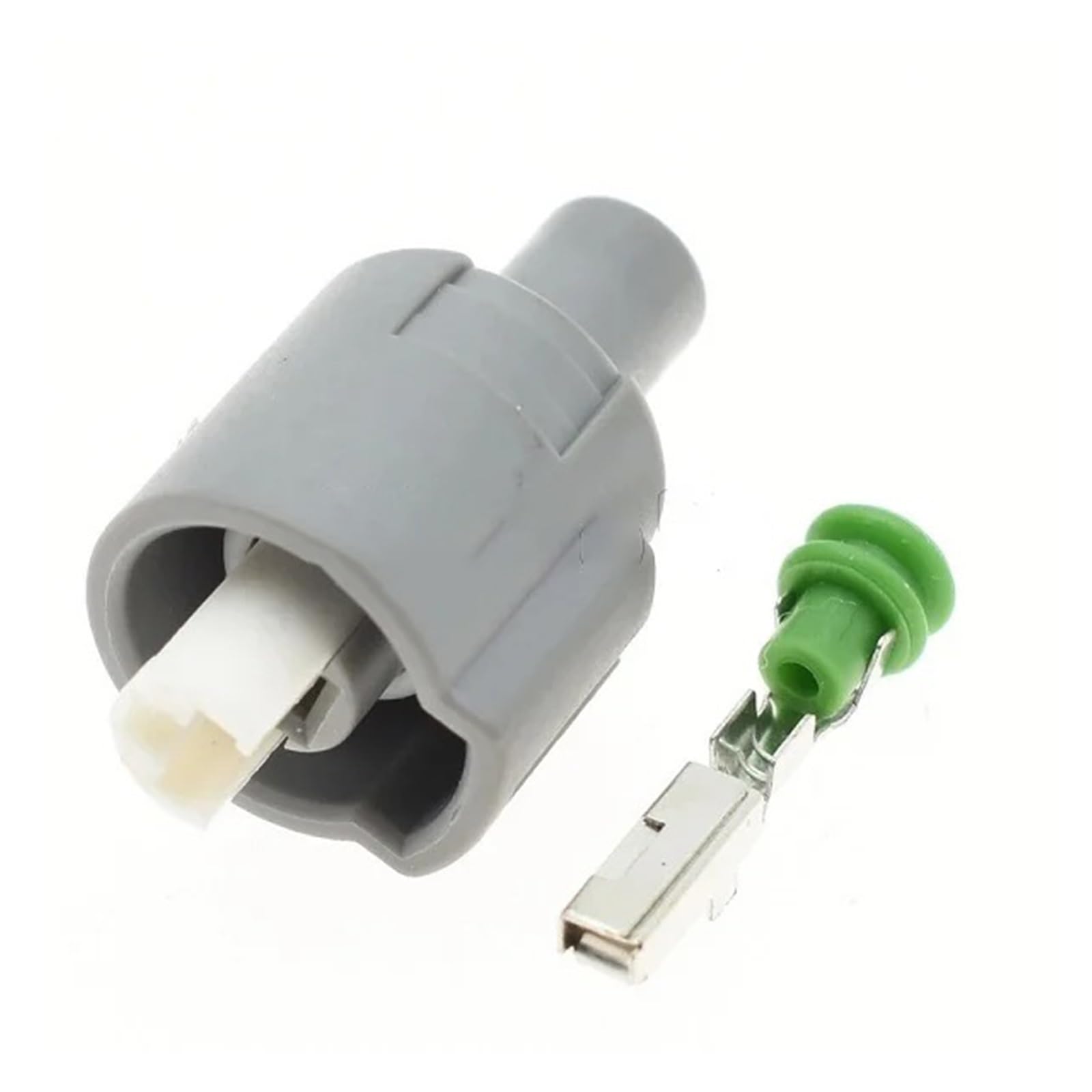 Conector impermeable 1 pin 90980-11271 para cableado de coche con terminales y sellos 10uds