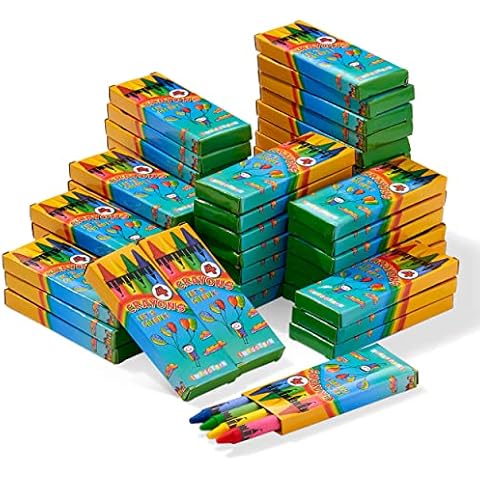 THE TWIDDLERS 50 Boxes of Kids' Crayons Cover