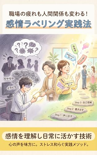 職場の疲れも人間関係も変わる!感情ラベリング実践法: 感情を理解し日常に活かす技術