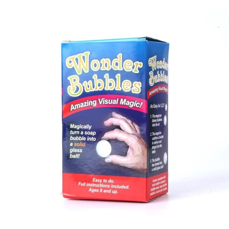 MilesMagic Magician’s Wonder Bubbles Gimmick, Multicolor, Medium - Image 2