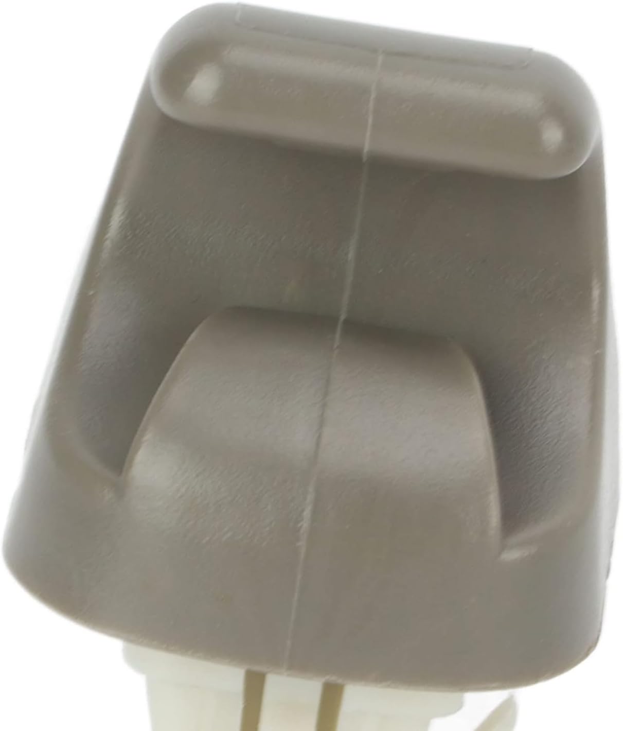 Unifizz Car Sun Visor Clip, Car Parts Sun Visor Clip Replacement for Hon-da Accord 2008‑2012, OE: 88217-TA0-A02ZB(Gray)