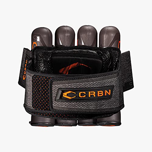 Carbon Paintball Crbn Harness Strapless 4+7 Pod Pack - Black Heather (Small/Medium) #TOP1