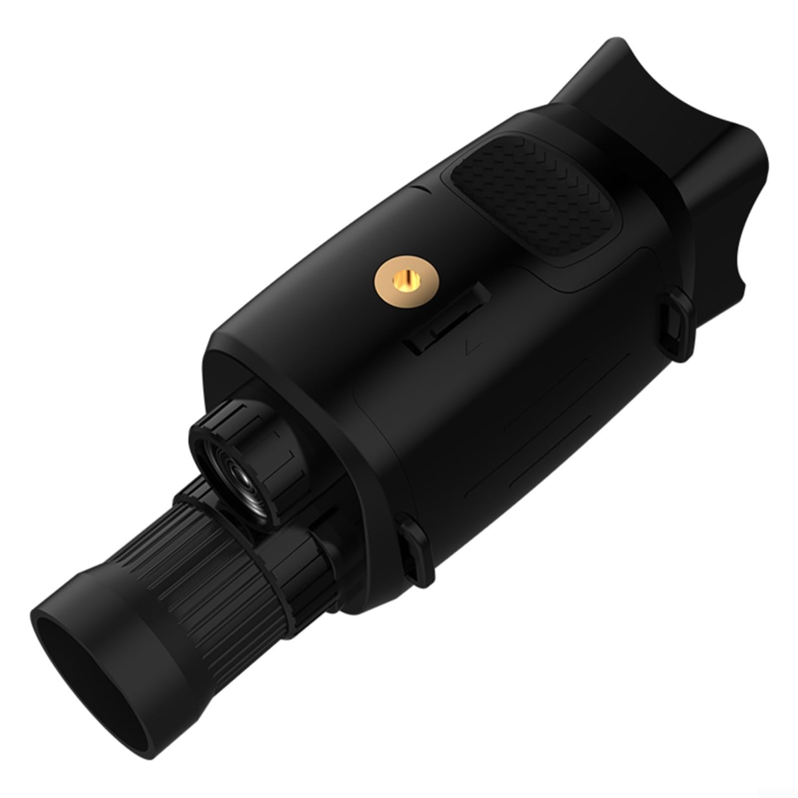 Monocolo di visione notturna da 800 m con zoom digitale 16x, infrarossi regolabile da 3 W e display HD 1080p, design resistente alle intemperie in ABS per caccia/campeggio, intervallo di funzionamento