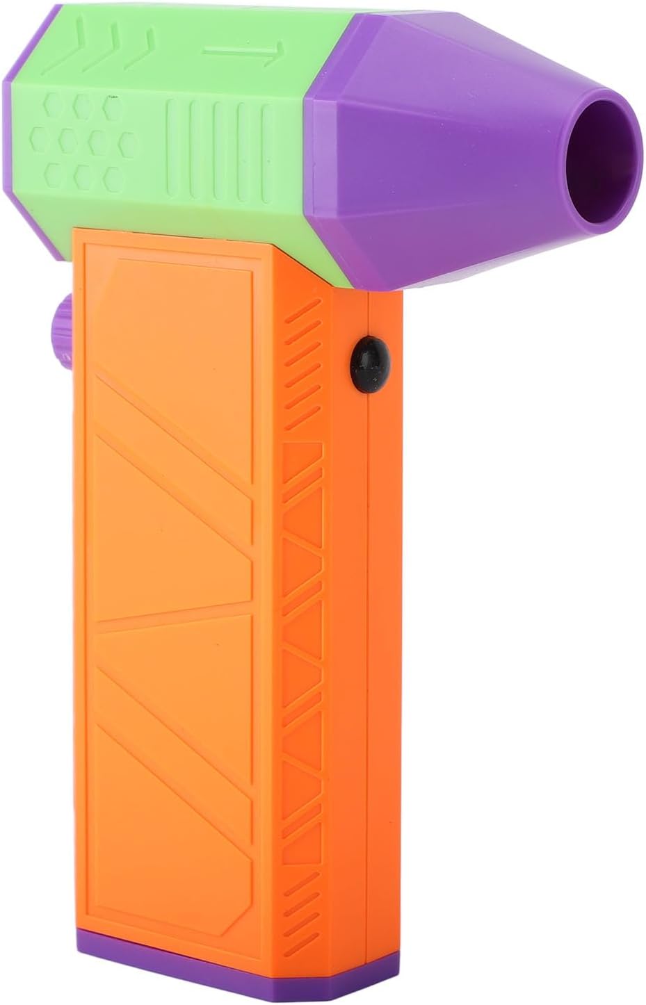 Yunseity Electric Air Atomizer Multipurpose Mini Blower 130,000RPM Continuous Speed Adjustment Portable for Keyboard (Orange)