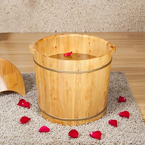 Tina de Pedicura para Pies de Madera para Adultos miniatura 4