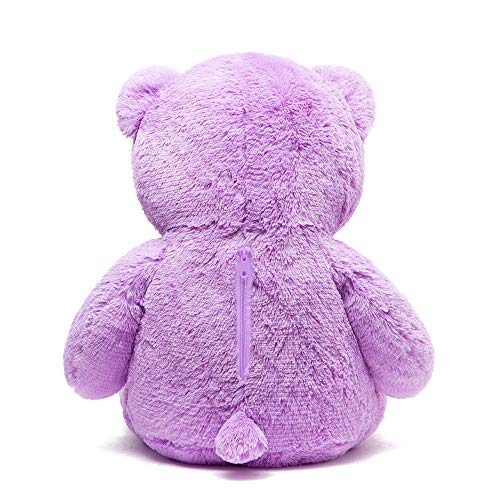 Morismos Giant Teddy Bear Purple, Big Teddy Bear Stuffed Animals Plush For Girlfriend Kids Christmas Valentine's Day Birthday, 47 Inches #TOP7
