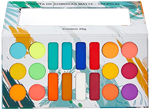 Paleta De Sombra Tropical Ludurana