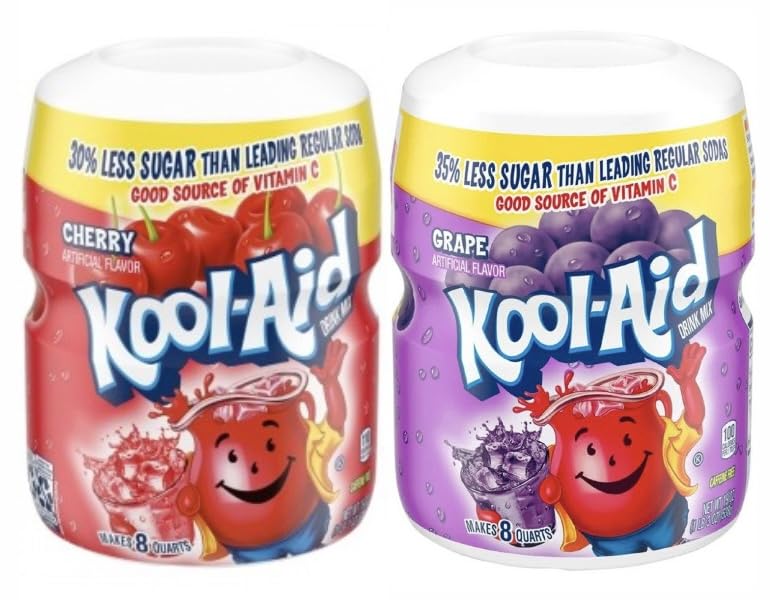 Kool-Aid Combo Pack 538g (Cherry & Grape)