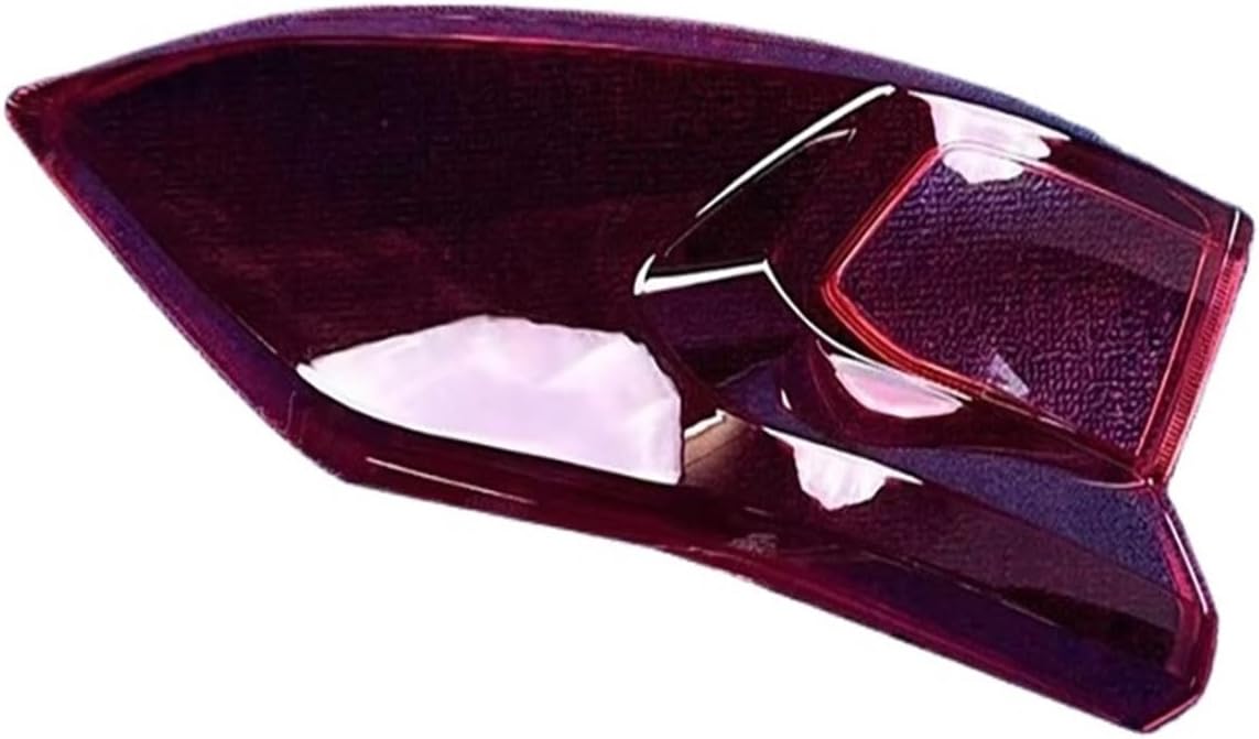 Auto Case Taillamp Caps Tail Lamp Compatible with Great Wall Haval M6 Plus 2021 2022 2023 Car Taillight Cover Clear Lampshade Lampcover(Outside Left)