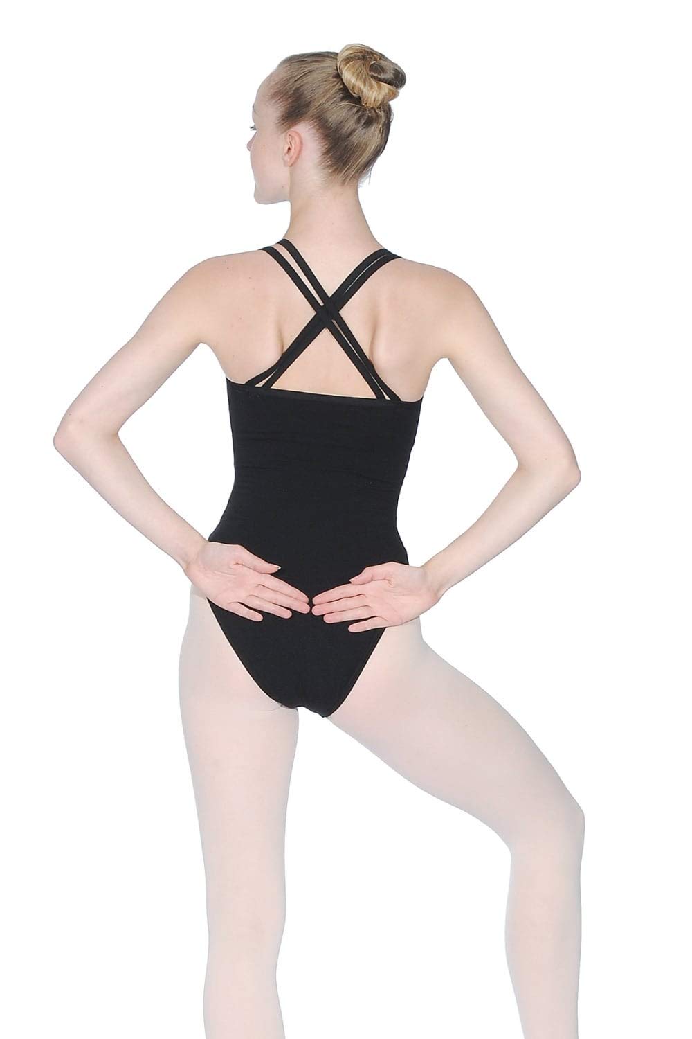 Roch Valley Sophie Body senza maniche in lycra di cotone