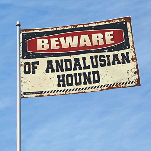 Grand drapeau andalou affiche cool et drapeaux drôles pour dortoir