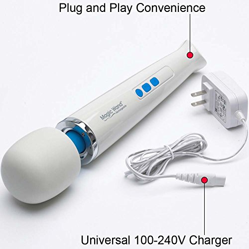Magic Wand Rechargeable Personal Massager, White #TOP3