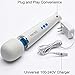 Magic Wand Rechargeable Personal Massager, White