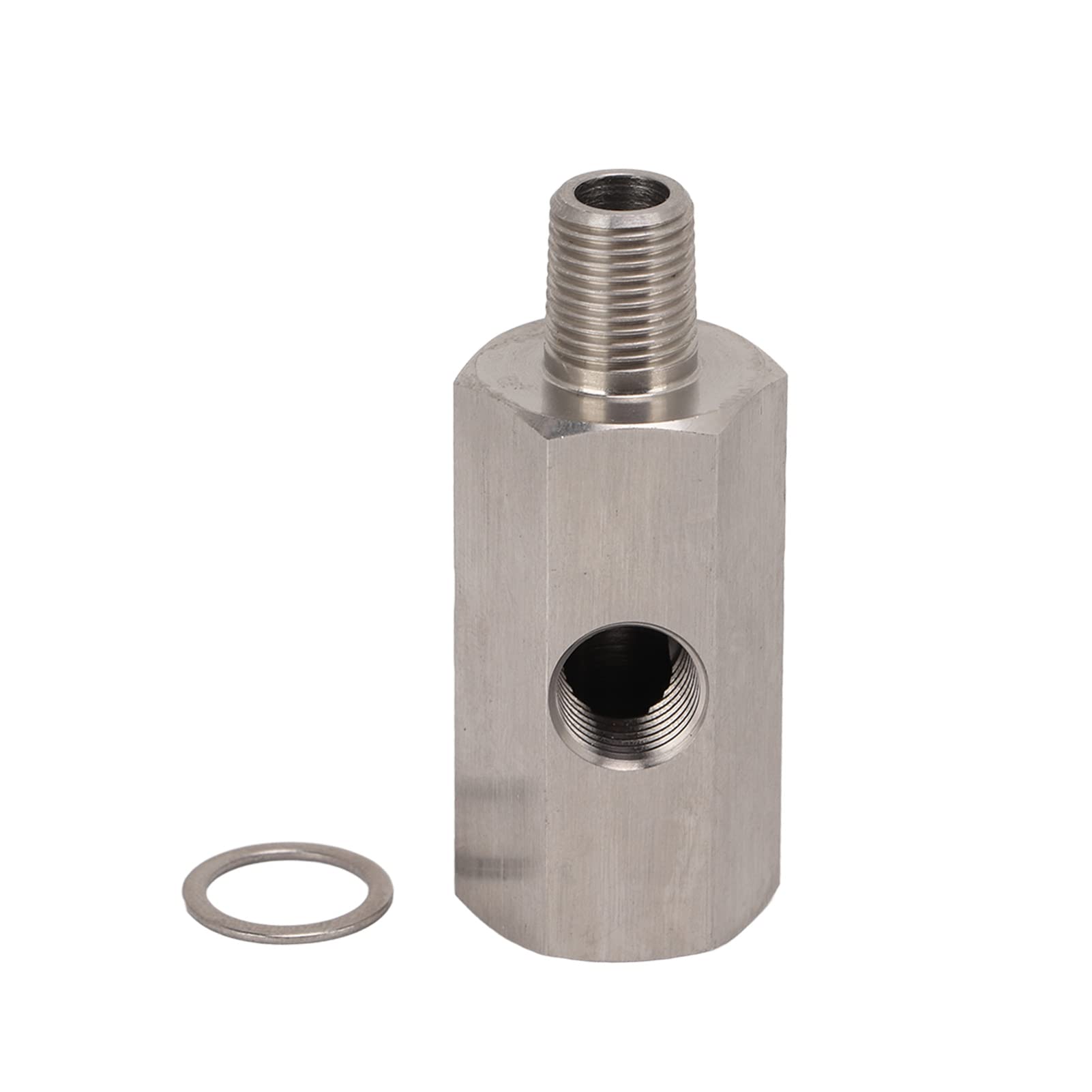 Sensore Pressione Olio Auto - Trasduttore In Acciaio Inox Per Olio, Aria, Acqua - Foto 9