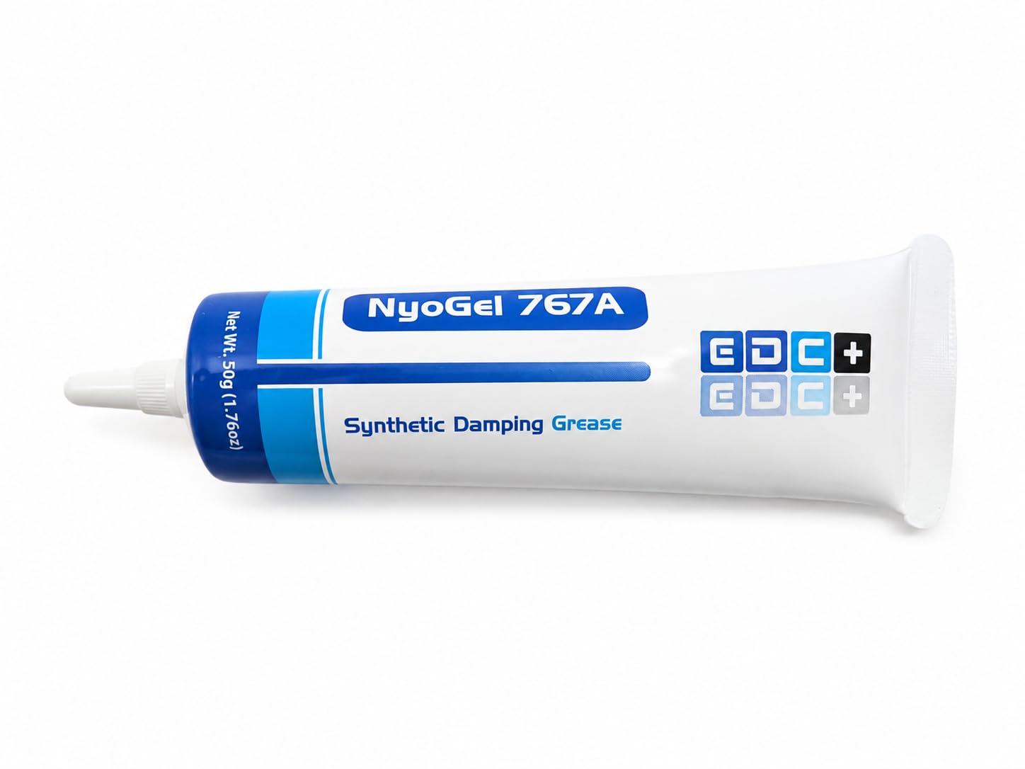 Nyogel 767A Synthetic Damping Grease Lubricant 50g Squeeze Tube by EDC Plus