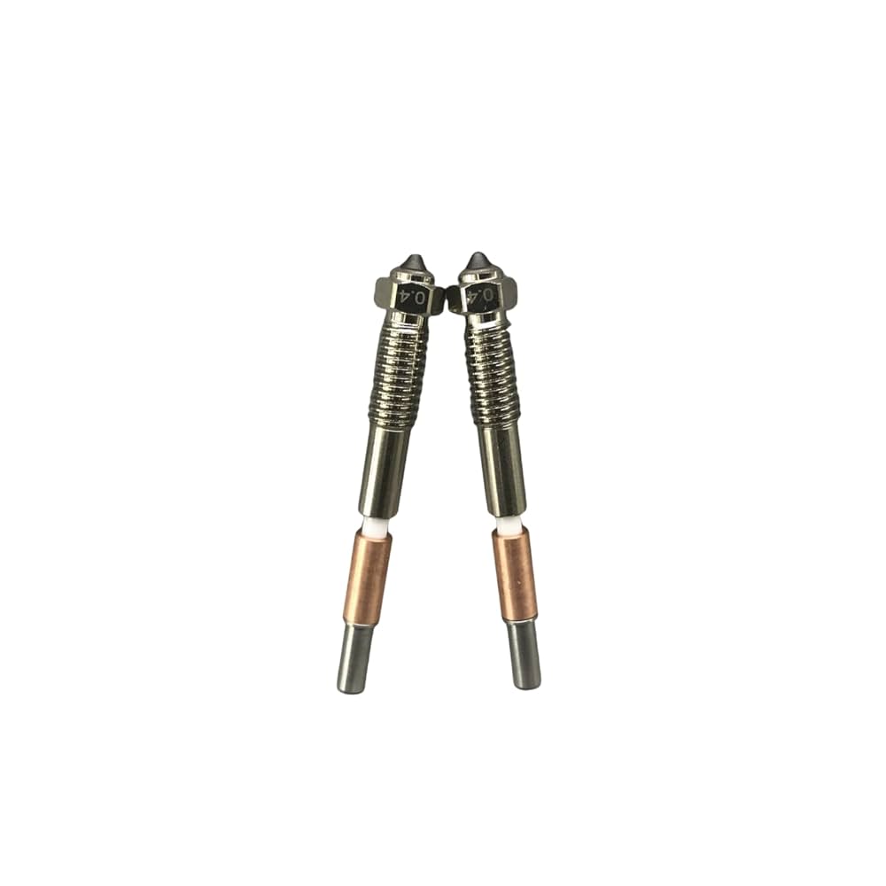 QIDI TECH ノズルまとめ売り Amazon.co.jp: Accessory QIDI TECH PLUS4バイメタルノズル0.4mm