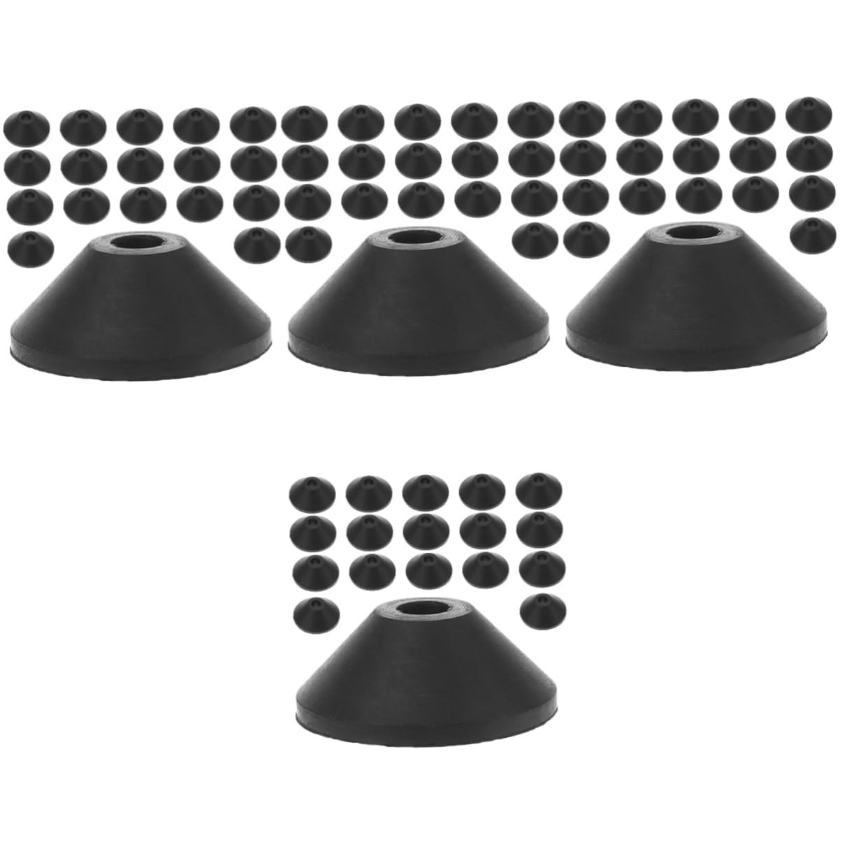 Artibetter 120pièces Rondelles Caoutchouc Étanches Pour Réservoirs De Toilettes Installation Facile Remplacement Des Joints Pour Fuites Eau Compatibilité Universelle